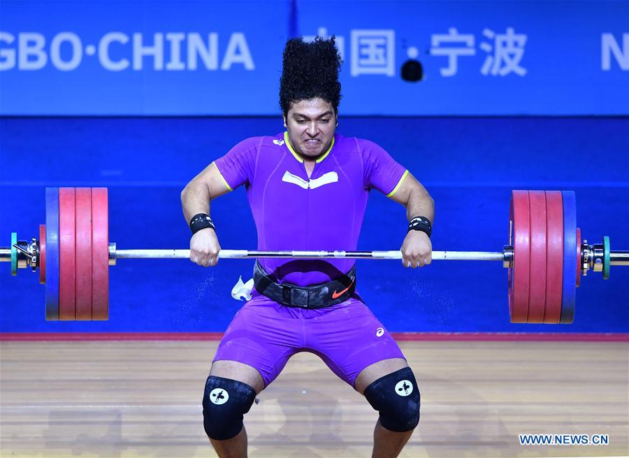 (SP)CHINA-NINGBO-WEIGHTLIFTING-ASIAN CHAMPIONSHIPS(CN)