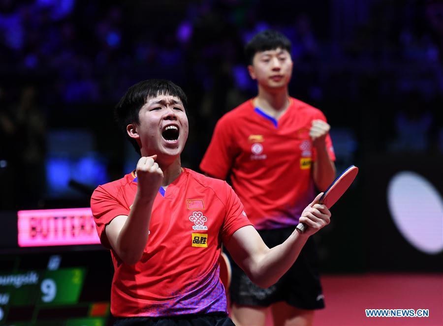 (SP)HUNGARY-BUDAPEST-TABLE TENNIS-WORLD CHAMPIONSHIPS-DAY 5