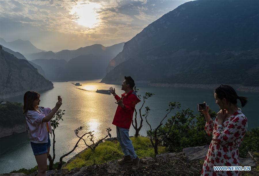 #CHINA-HUBEI-YICHANG-FRUIT-PLANTING (CN)