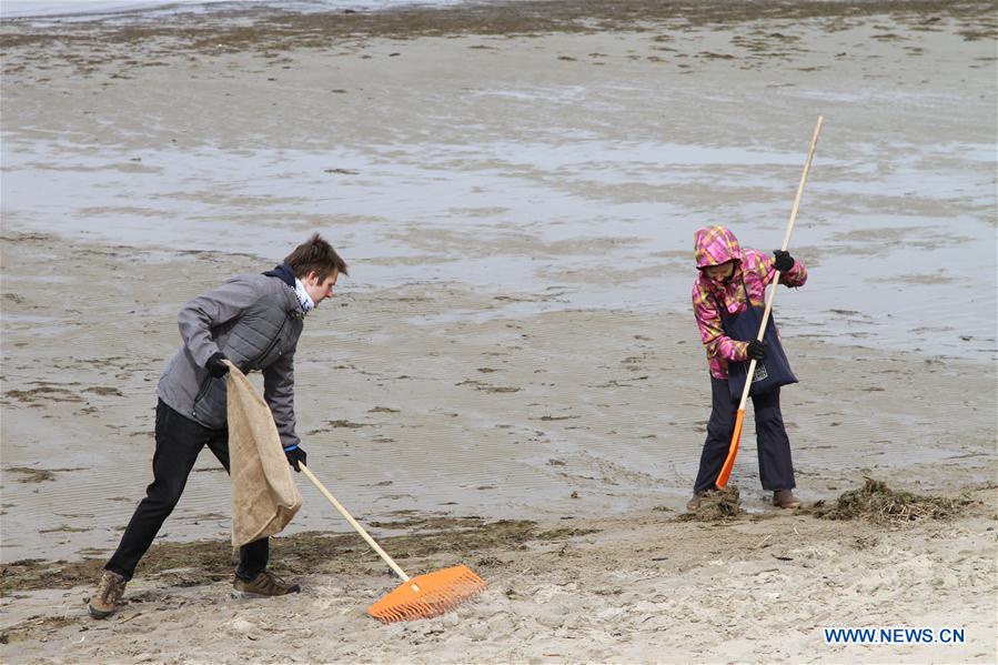 ESTONIA-TALLINN-ENVIRONMENT-CAMPAIGN