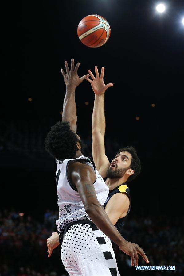 (SP)BELGIUM-ANTWERP-BASKETBALL-FIBA-CHAMPIONS LEAGUE-FINAL