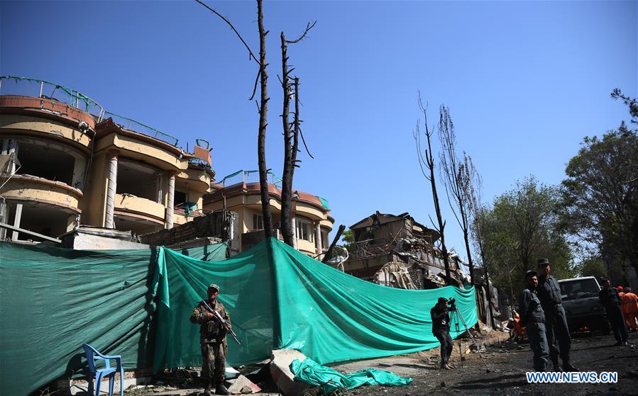 AFGHANISTAN-KABUL-ATTACK-AFTERMATH