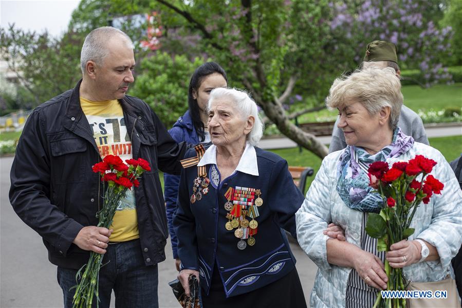 RUSSIA-MOSCOW-VICTORY DAY-CELEBRATION