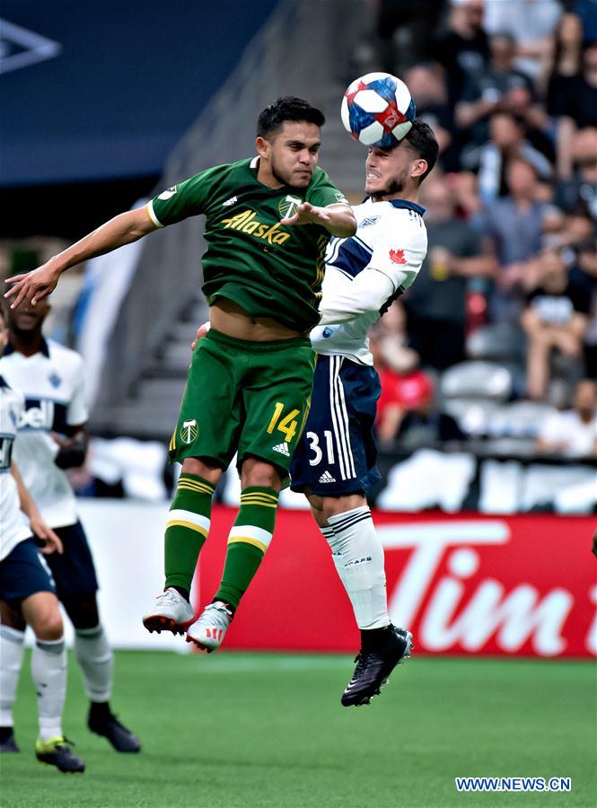 (SP)CANADA-VANCOUVER-MLS-VANCOUVER WHITECAPS VERSUS PORTLAND TIMBERS