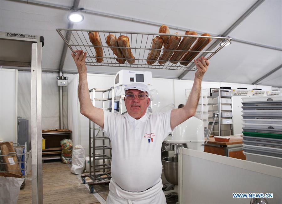 FRANCE-PARIS-BREAD FESTIVAL 