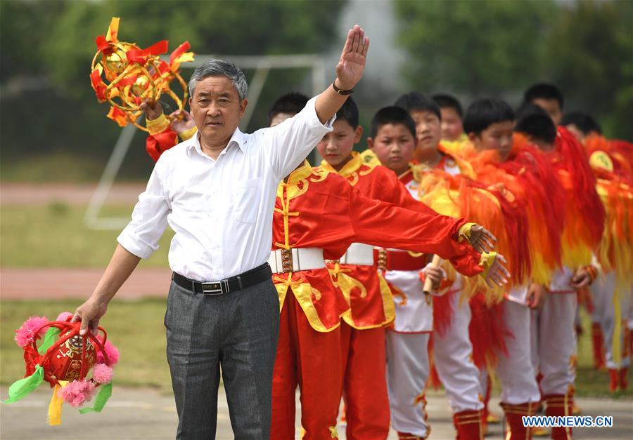 CHINA-ANHUI-QUANJIAO-INTANGIBLE CULTURAL HERITAGE (CN)