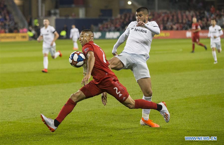 (SP)CANADA-TORONTO-SOCCER-MLS-TORONTO FC VS D.C. UNITED