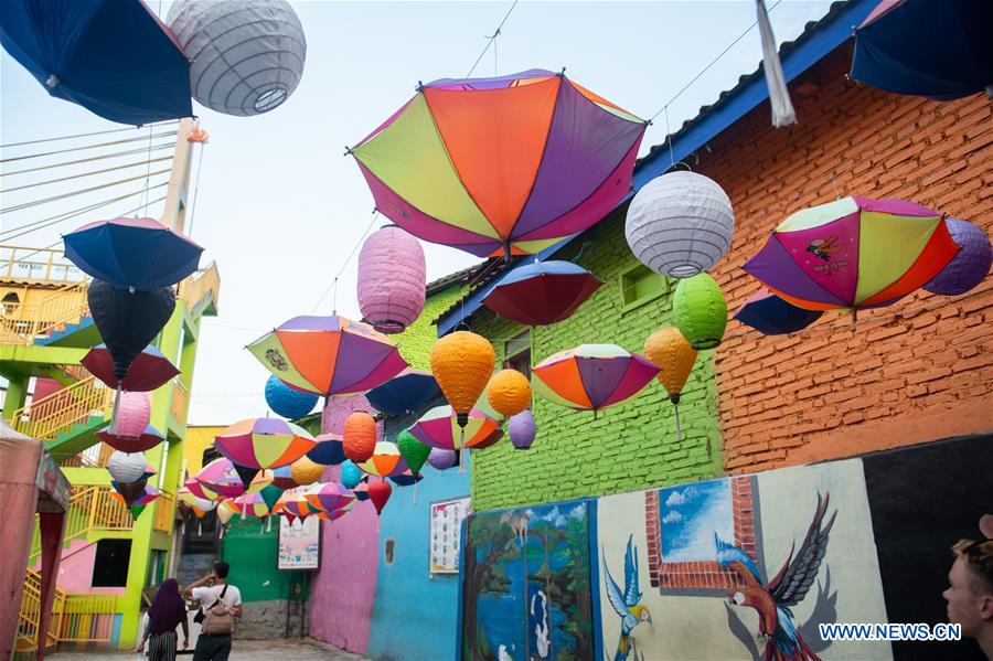 INDONESIA-MALANG-COLOURFUL VILLAGE