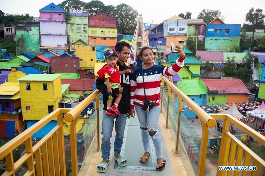 INDONESIA-MALANG-COLOURFUL VILLAGE