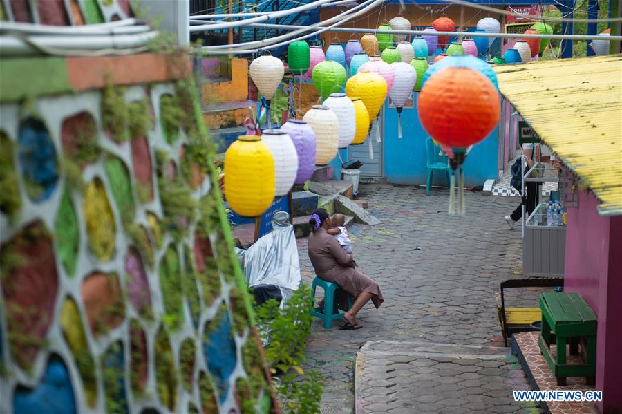 INDONESIA-MALANG-COLOURFUL VILLAGE