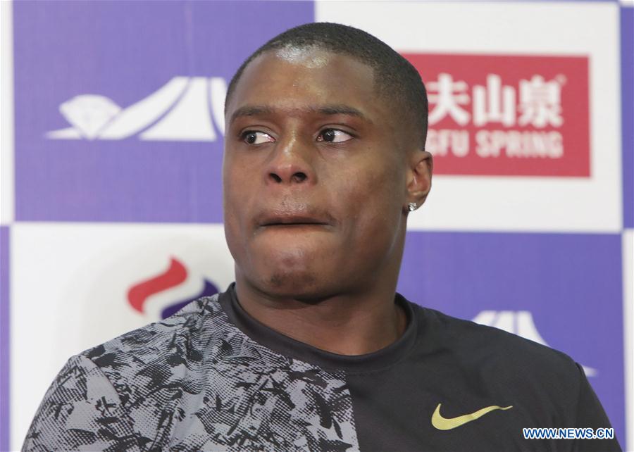 (SP)CHINA-SHANGHAI-ATHLETICS-IAAF DIAMOND LEAGUE-PRESS CONFERENCE (CN)