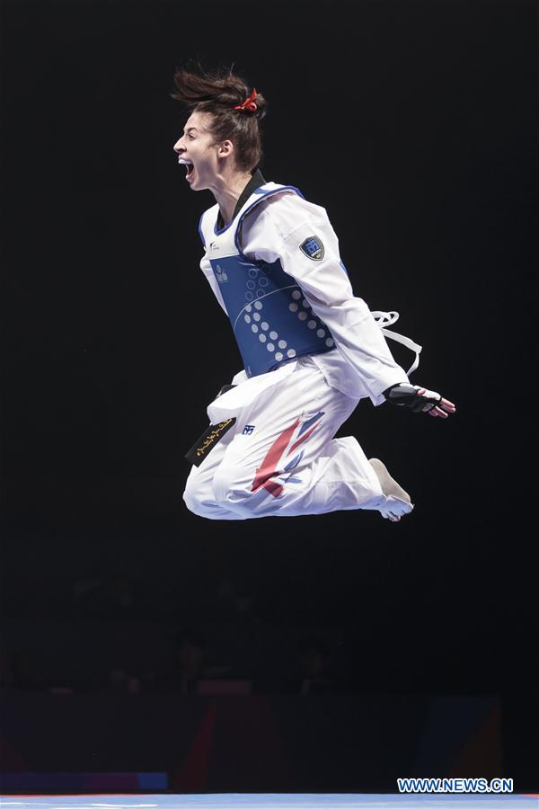 (SP) BRITAIN-MANCHESTER-TAEKWONDO-WORLD CHAMPIONSHIP-DAY 3