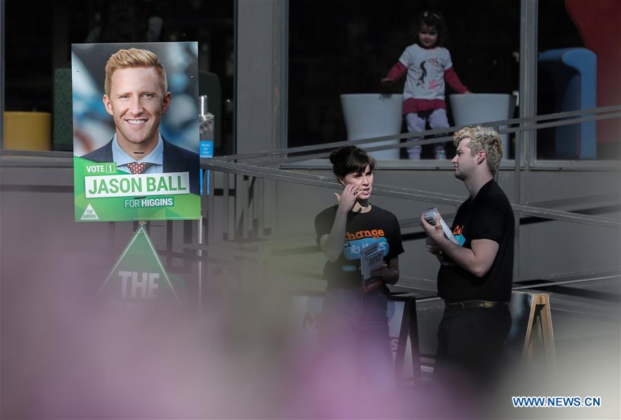 AUSTRALIA-GENERAL ELECTION