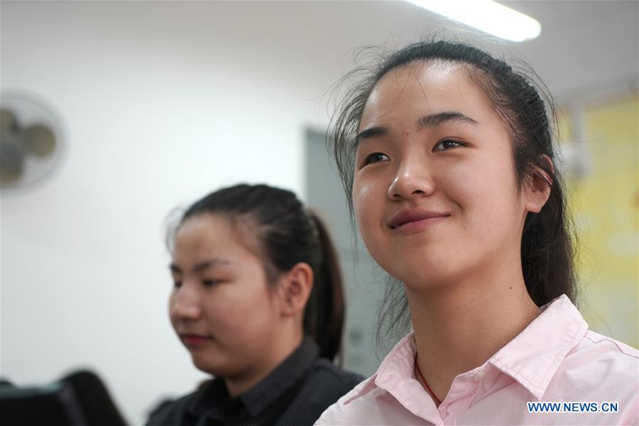 CHINA-NANJING-VISUALLY IMPAIRED GIRLS-DREAMS (CN)