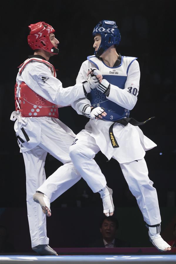 (SP)BRITAIN-MANCHESTER-TAEKWONDO-WORLD CHAMPIONSHIP-DAY 5