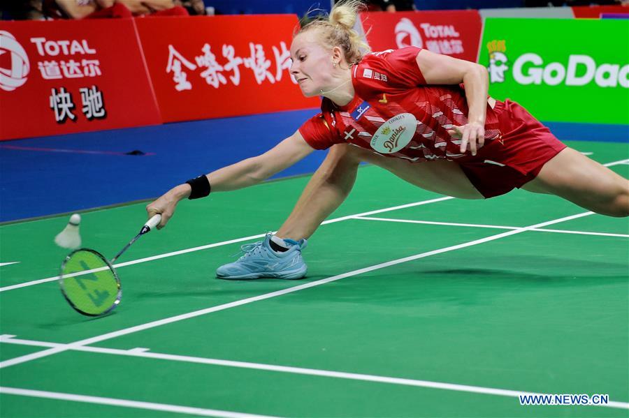 (SP)CHINA-NANNING-BADMINTON-SUDIRMAN CUP 2019 (CN)