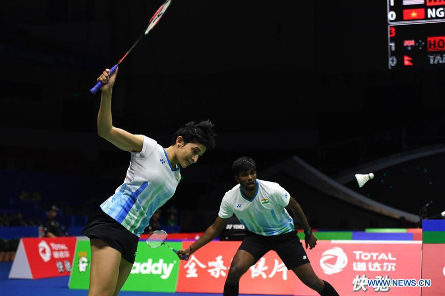 (SP)CHINA-NANNING-BADMINTON-SUDIRMAN CUP 2019(CN)