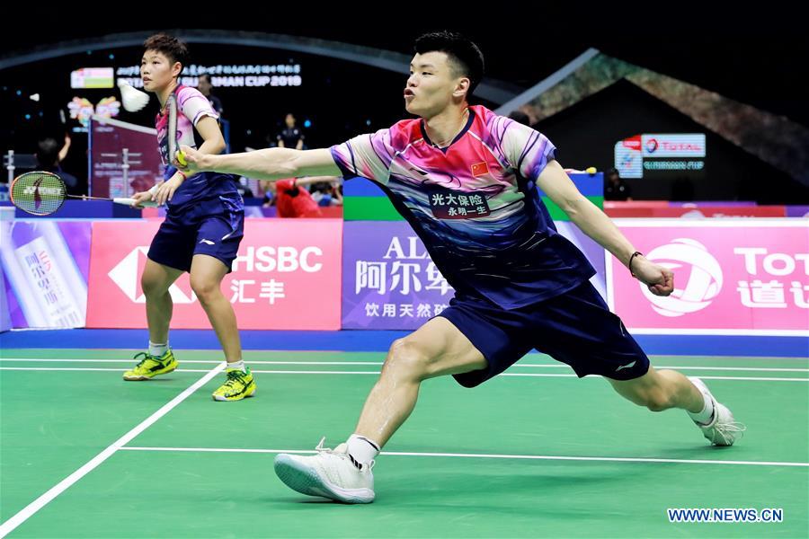 (SP)CHINA-NANNING-BADMINTON-SUDIRMAN CUP 2019(CN)