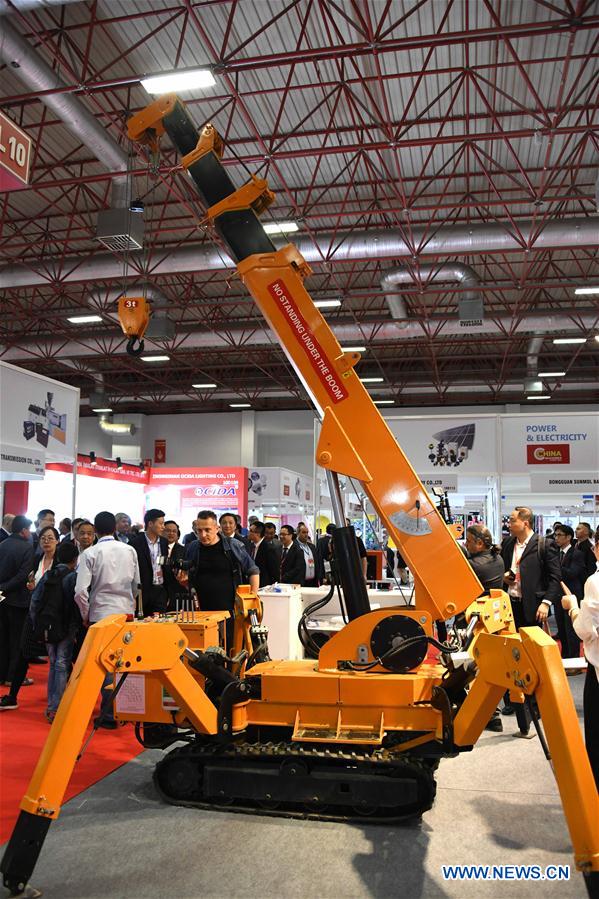 TURKEY-ISTANBUL-CHINA PRODUCTS FAIR