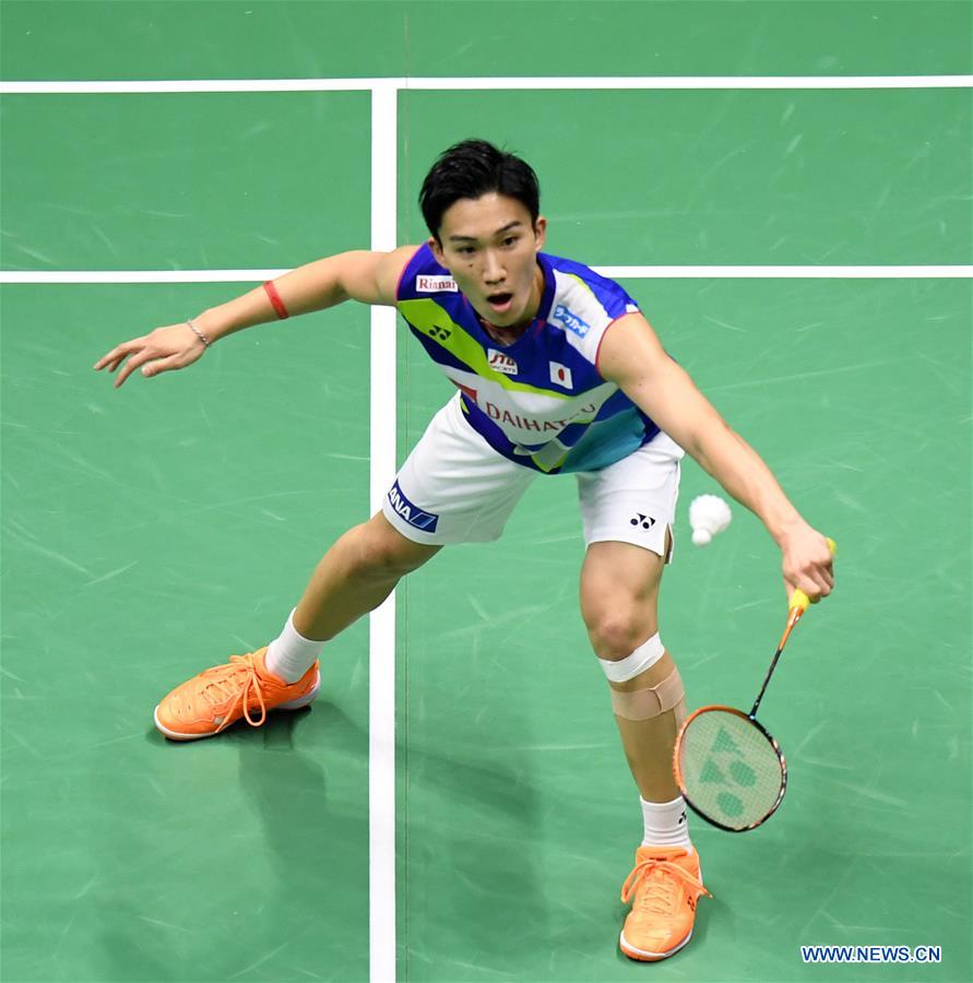 (SP)CHINA-NANNING-BADMINTON-SUDIRMAN CUP 2019(CN)