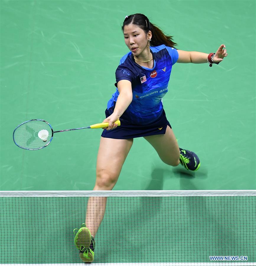 (SP)CHINA-NANNING-BADMINTON-SUDIRMAN CUP 2019(CN)