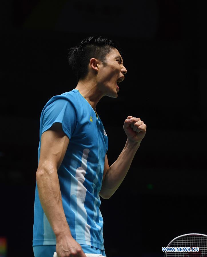 (SP)CHINA-NANNING-BADMINTON-SUDIRMAN CUP 2019(CN)