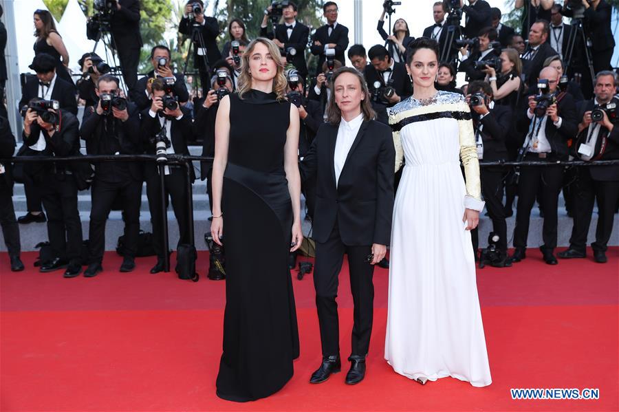 FRANCE-CANNES-FILM FESTIVAL-CLOSING