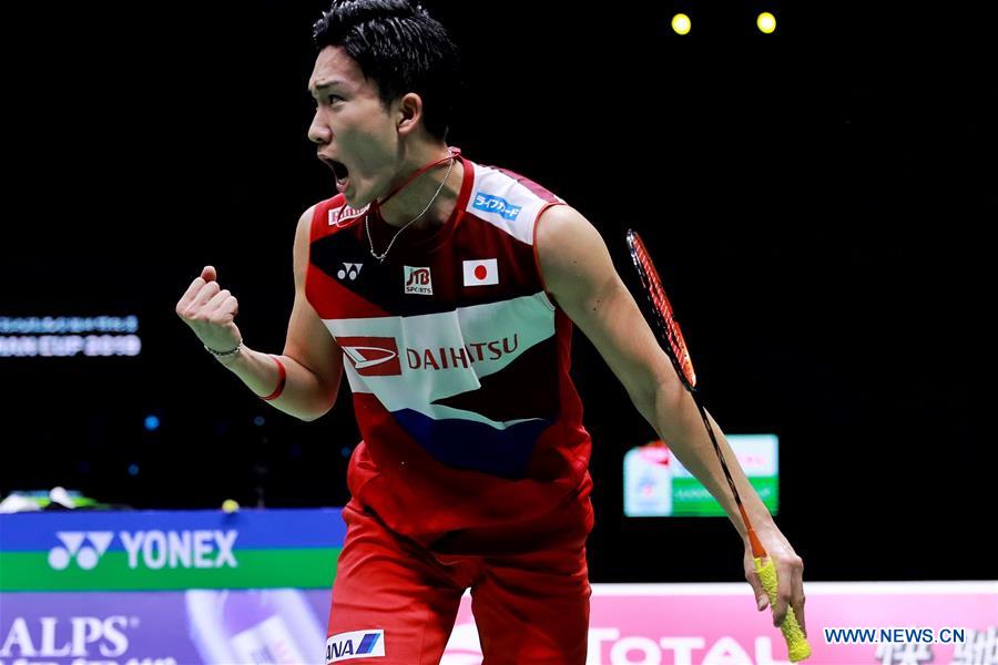 (SP)CHINA-NANNING-BADMINTON-SUDIRMAN CUP 2019(CN)