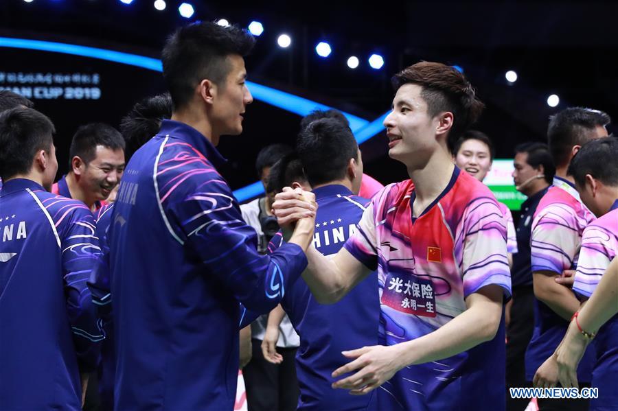 (SP)CHINA-NANNING-BADMINTON-SUDIRMAN CUP 2019(CN)