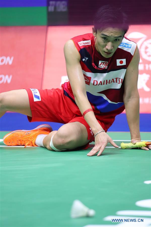 (SP)CHINA-NANNING-BADMINTON-SUDIRMAN CUP 2019(CN)