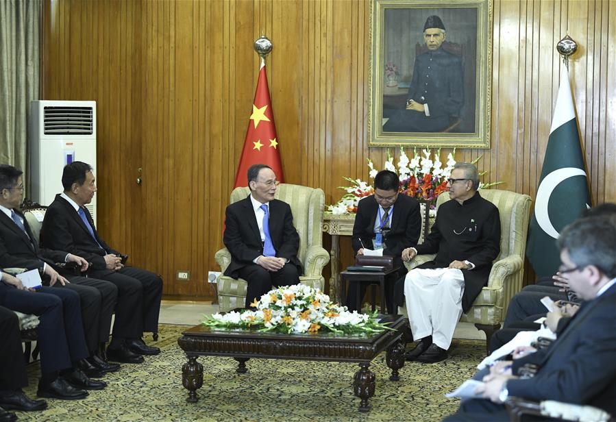 PAKISTAN-CHINA-WANG QISHAN-VISIT