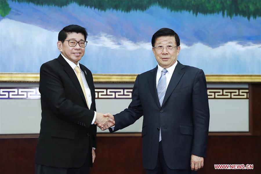 CHINA-BEIJING-ZHAO KEZHI-THAI DEPUTY PM-TALKS (CN)