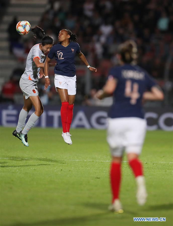 (SP)FRANCE-CRETEIL-SOCCER-FRIENDLY MATCH-FRANCE VS CHINA