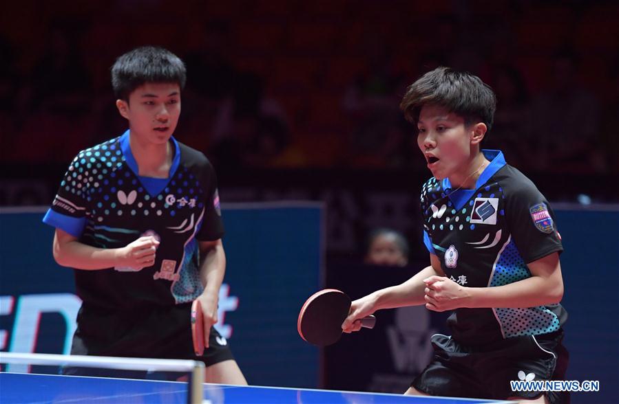 (SP)CHINA-SHENZHEN-TABLE TENNIS-CHINA OPEN-MIXED DOUBLES (CN)