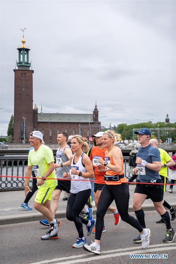 (SP)SWEDEN-STOCKHOLM-MARATHON