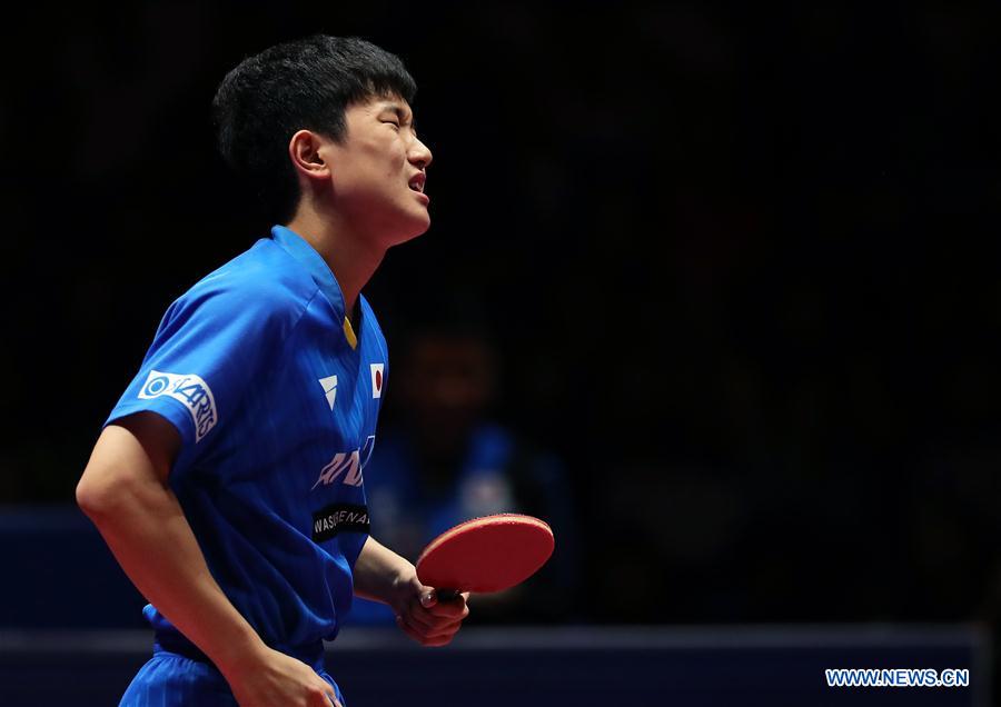 (SP)CHINA-SHENZHEN-TABLE TENNIS-CHINA OPEN-MEN'S SINGLES-SEMIFINAL (CN)