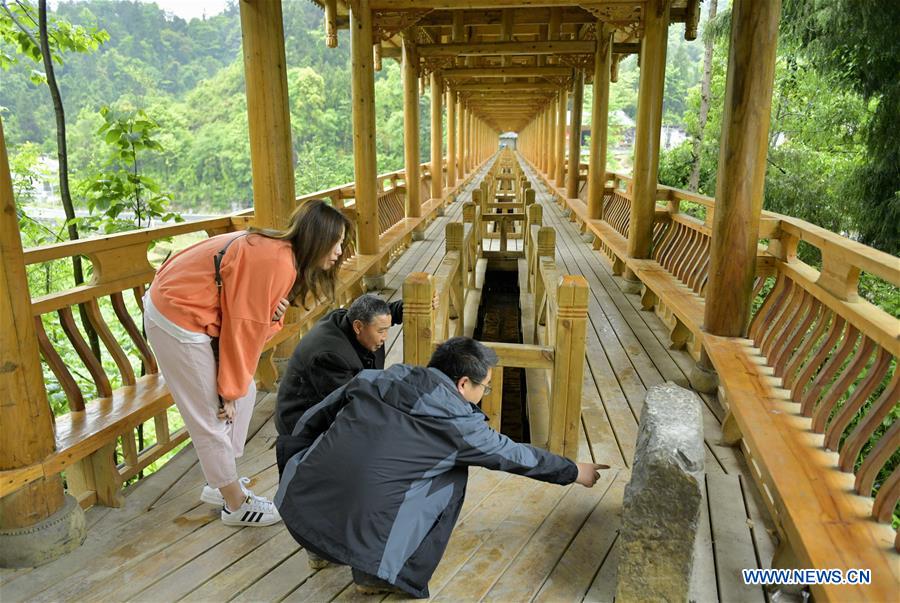 #CHINA-HUBEI-XUAN'EN COUNTY-ARCH STONE BRIDGE (CN)