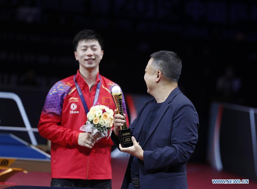 (SP)CHINA-SHENZHEN-TABLE TENNIS-ITTF CHINA OPEN-MEN'S FINAL (CN)