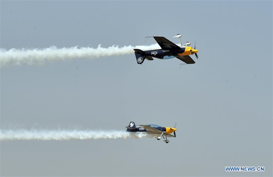 CHINA-HENAN-ANYANG-AIR SPORTS-SHOW (CN)