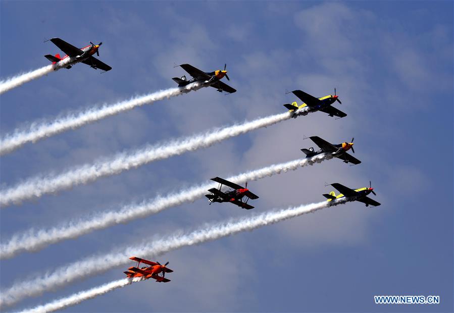 CHINA-HENAN-ANYANG-AIR SPORTS-SHOW (CN)