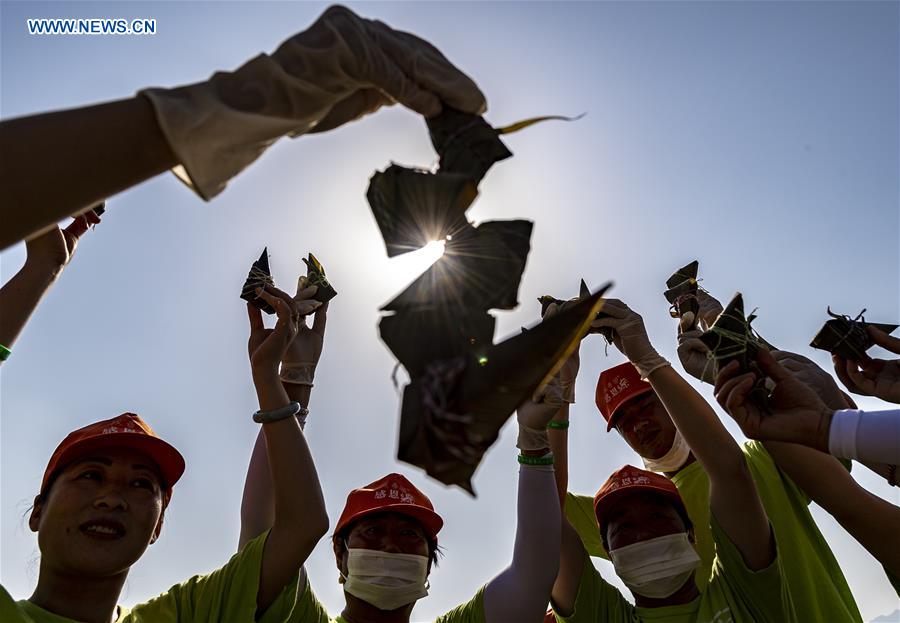 #CHINA-HUBEI-YICHANG-UPCOMING DUANWU-ZONGZI (CN)