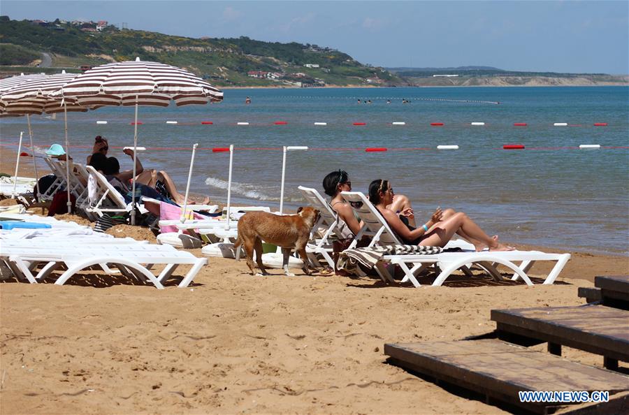 TURKEY-BLACK SEA-EARLY SUMMER SCENERY