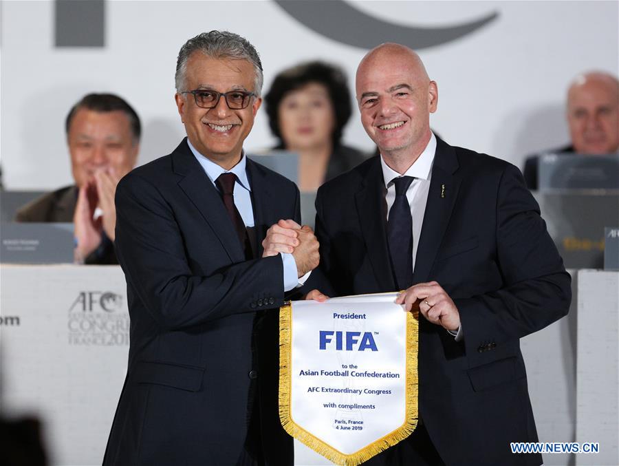 (SP)FRANCE-PARIS-AFC-ASIAN CUP-2023