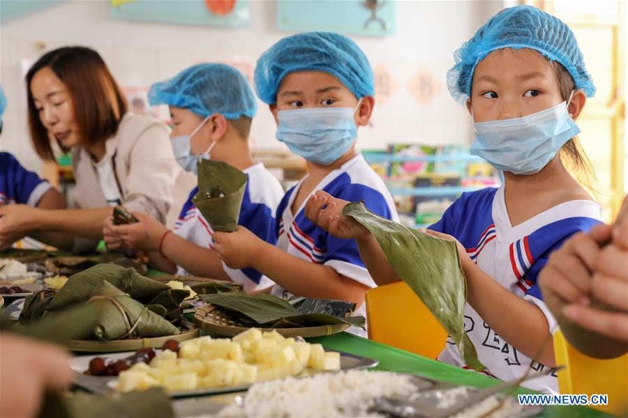 #CHINA-DRAGON BOAT FESTIVAL-ZONGZI-CELEBRATION (CN)