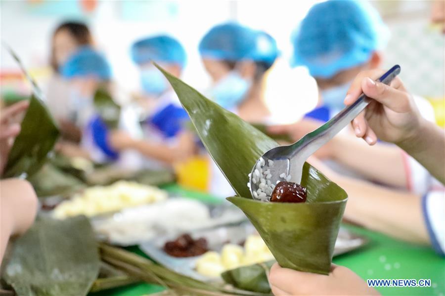 #CHINA-DRAGON BOAT FESTIVAL-ZONGZI-CELEBRATION (CN)