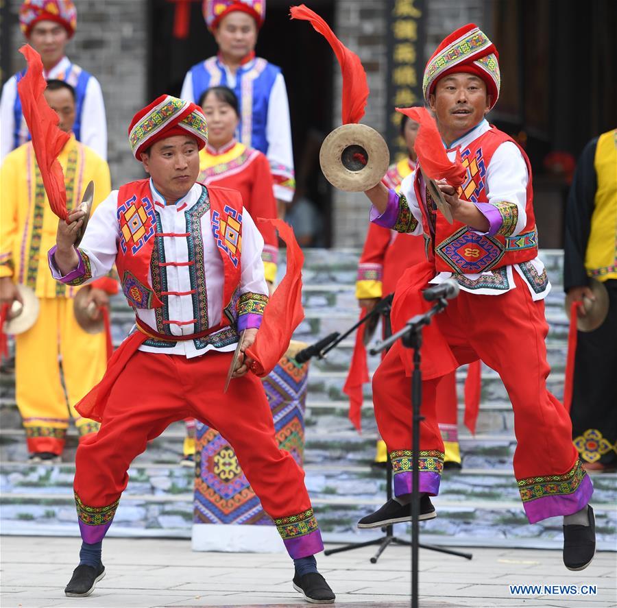 CHINA-HUNAN-SHEBA FESTIVAL-TUJIA ETHNIC GROUP (CN)