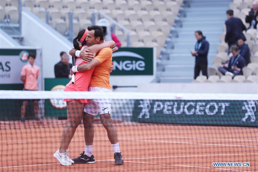 (SP)FRANCE-PARIS-TENNIS-ROLAND GARROS