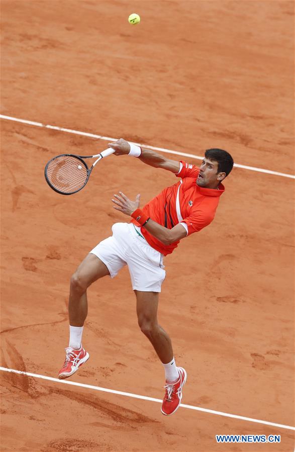 (SP)FRANCE-PARIS-TENNIS-ROLAND GARROS-FRENCH OPEN-SEMIFINAL