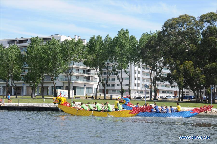 PORTUGAL-AVEIRO-DRAGON BOAT FESTIVAL-CELEBRATION