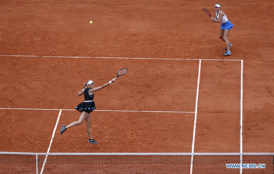 (SP) FRANCE-PARIS-TENNIS-ROLAND GARROS